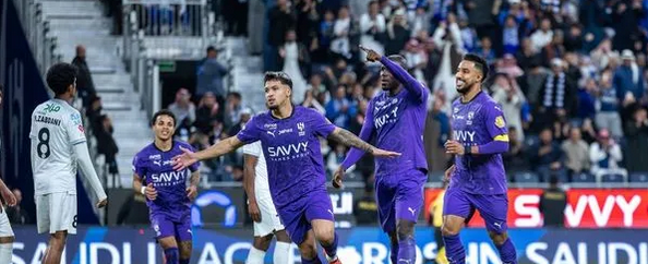 الهلال يكتسح الأخدود برباعية نظيفة بقيادة ماركوس ليوناردو